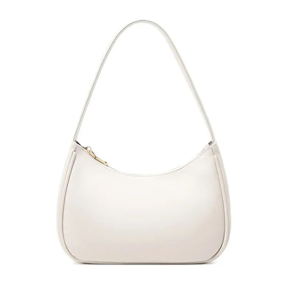Beige Shoulder Bag   